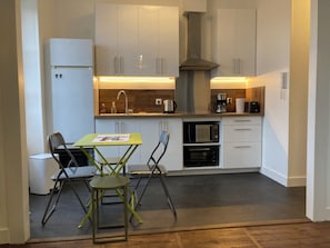 Microwave, oven, stovetop