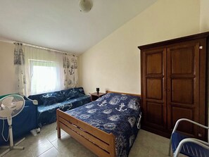 2 habitaciones, wifi y ropa de cama 