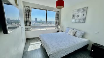 1 Schlafzimmer, Bügeleisen/Bügelbrett, WLAN, Bettwäsche