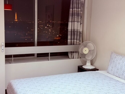 Apartment Paris La Défense Eiffel Tower Skyline