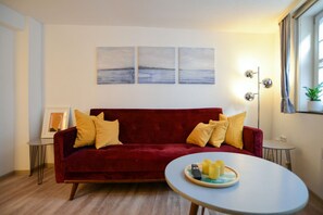 Living area - Half-timbered house "Mitte" (Duderstadt)