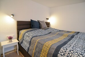 1 bedroom, WiFi, bed sheets - Half-timbered house "Mitte" (Duderstadt)