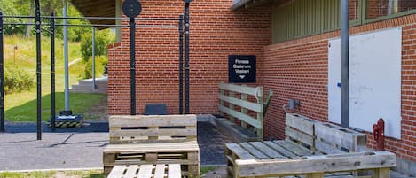 Hus | Overnatningsstedets område