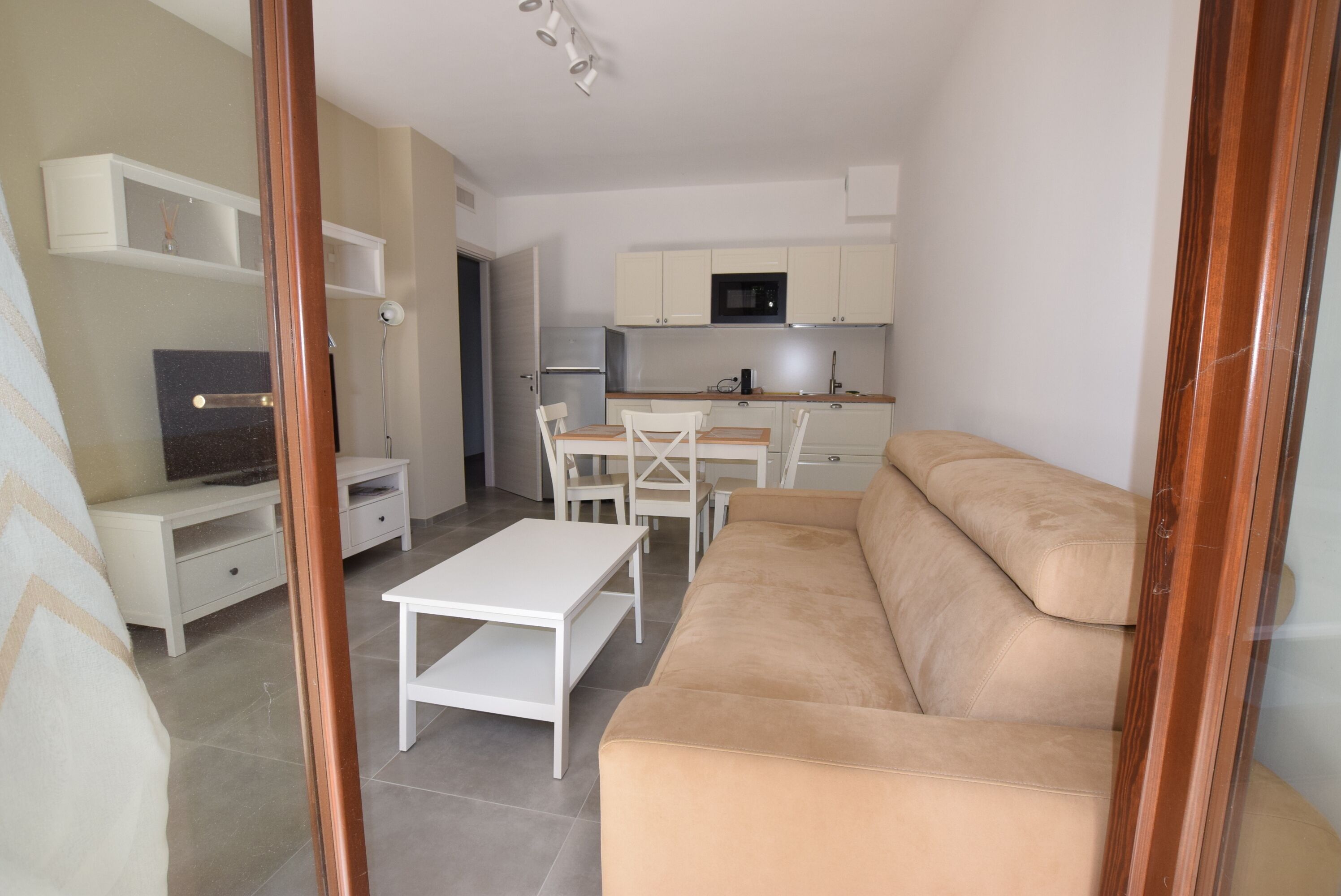 Appartement, patio | Coin séjour