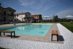 Seasonal outdoor pool - Casa In Collina (Terre Roveresche)