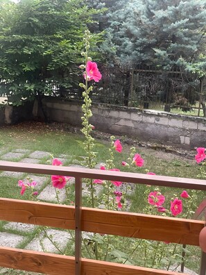 Property grounds - Stef House Apartment with Private Garden, Wi-Fi and Air Conditioning (Rivisondoli)