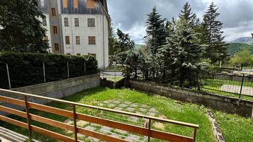 Enceinte de lâhĂ©bergement