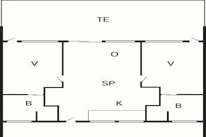 บ้านพัก | ผังชั้นอาคาร