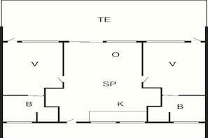 บ้านพัก | ผังชั้นอาคาร