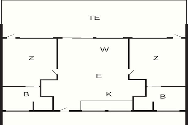 บ้านพัก | ผังชั้นอาคาร
