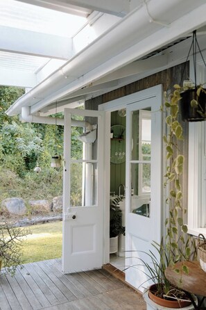 Terrein van de accommodatie