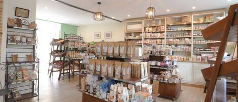 Boutique de souvenirs