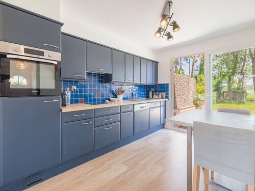 Maison spacieuse avec jardin et animaux admis