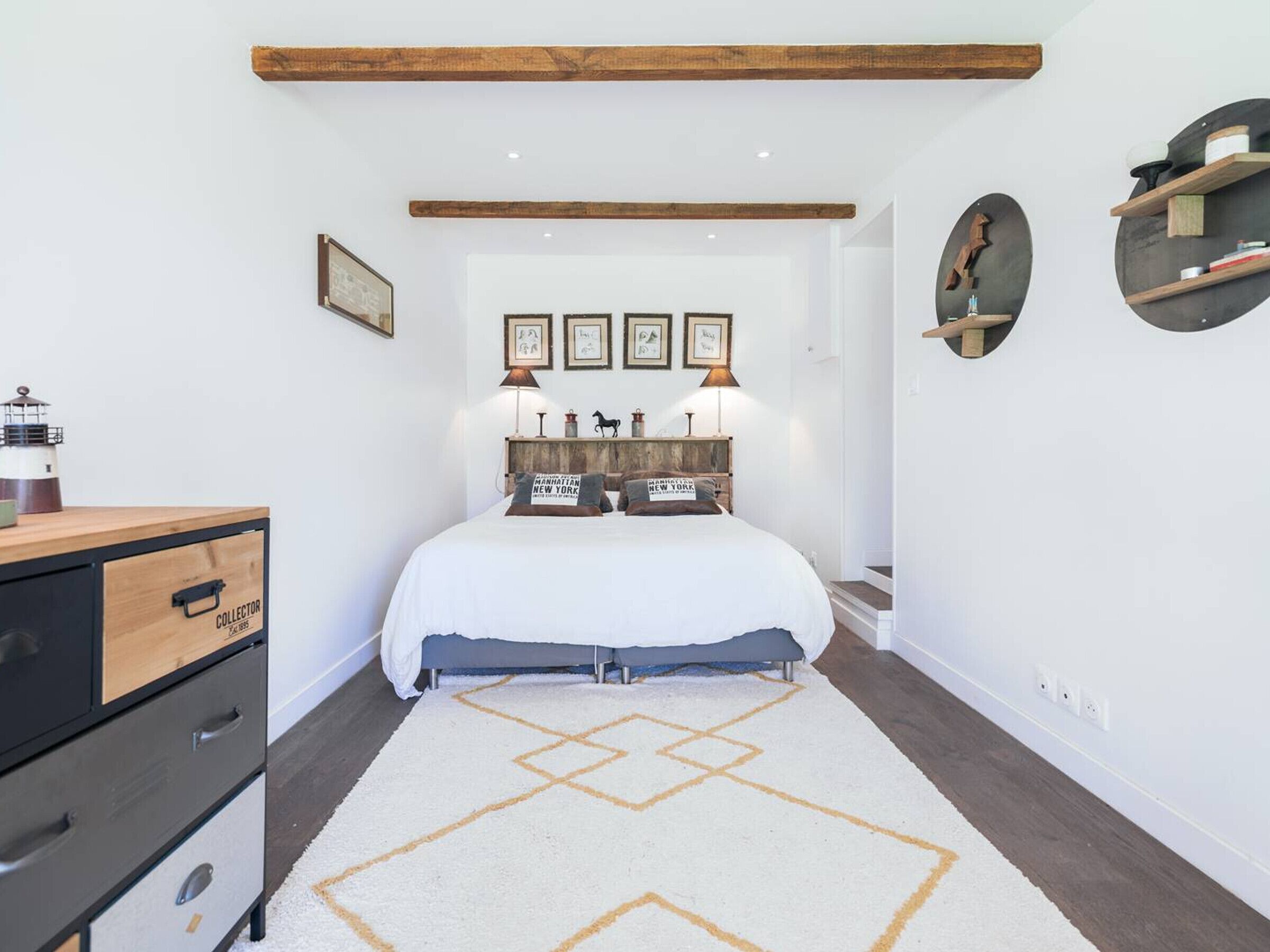 4 chambres, Wi-Fi gratuit