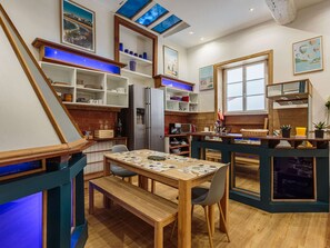 Dining - Unique souplex apartment with parking in Ciboure (Ciboure)