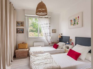 3 bedrooms, free WiFi