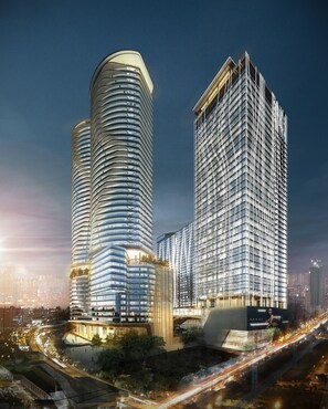 Front of property - KL Staycation Gateway Residences (Kuala Lumpur)
