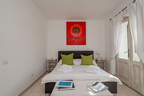 1 slaapkamer, een kluis op de kamer