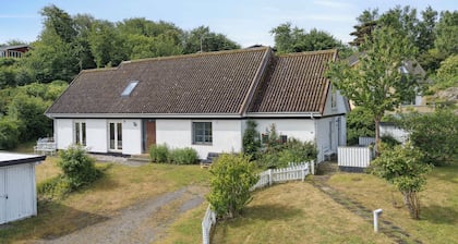 Holiday bliss in Sandvig with sea view