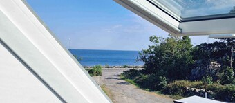 Holiday bliss in Sandvig with sea view