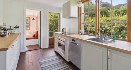Holiday bliss in Sandvig with sea view