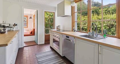 Holiday bliss in Sandvig with sea view