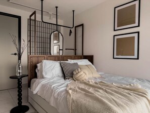 Appartement Supérieur, 3 chambres, balcon, vue ville