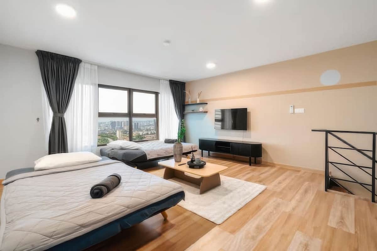 Superior Apartment, 2 Bedrooms, Balcony, City View | View from room