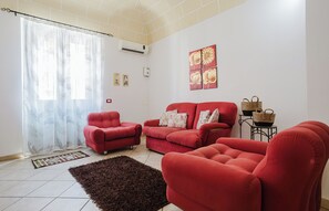 32-inch flat-screen TV with digital channels