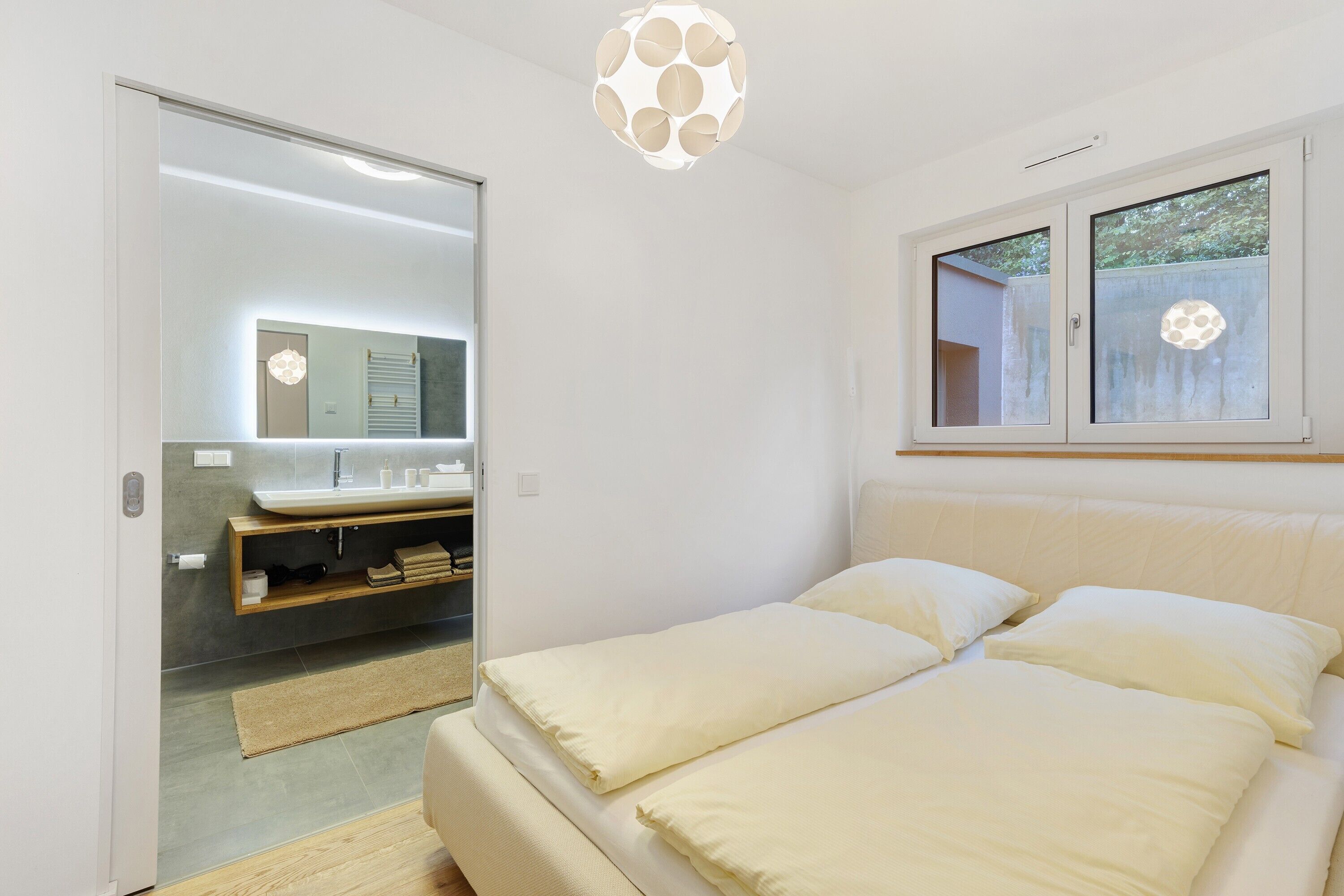 1 soverom, wi-fi og sengetøy