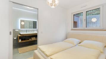 1 Schlafzimmer, WLAN, Bettwäsche