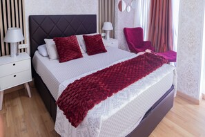 3 Schlafzimmer, Bügeleisen/Bügelbrett, kostenloses WLAN, Bettwäsche