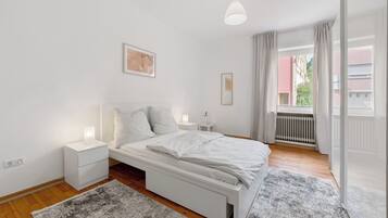 1 Schlafzimmer, WLAN, Bettwäsche