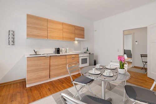 Apartment 'Merzig' mit privater Terrasse