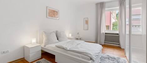 1 habitación, wifi y ropa de cama