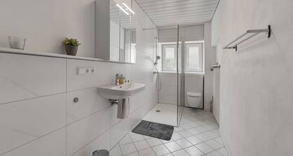 Apartment 'Merzig' mit privater Terrasse