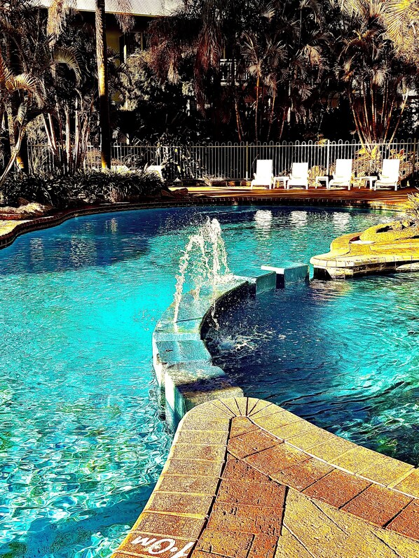 Outdoor pool