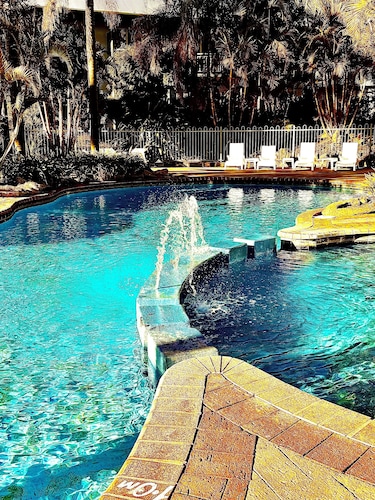 Escape to our stylish studio at prestigious Sanctuary Resort