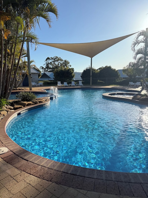 Outdoor pool