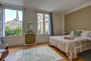 City-Apartment, 1 Doppelbett und Schlafsofa, Nichtraucher