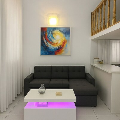Studio apartment in one of the best areas of Madrid