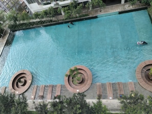 Indoor/outdoor pool - Staycation Urban 360 Apartments (Batu Caves)