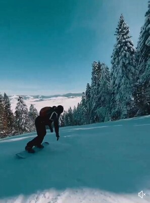 Snow and ski sports