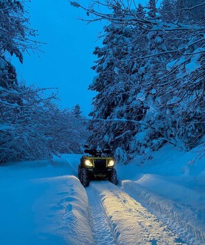 Snow and ski sports