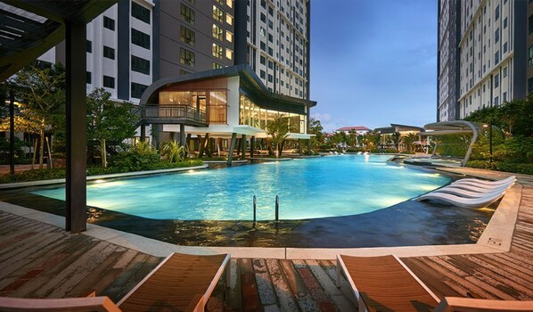 Outdoor pool