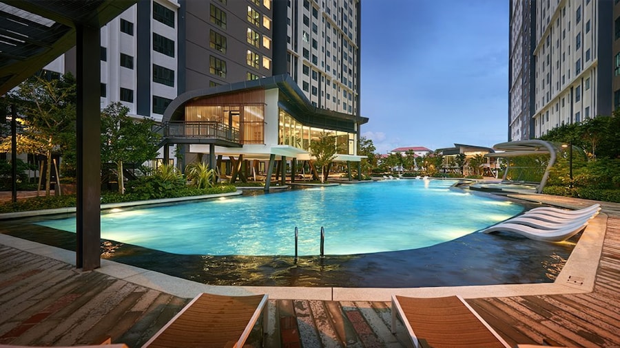 M Centura Sentul by Emily in Town
