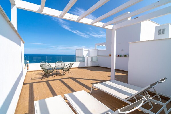 Terrace/patio - Apartment for 4 persons approx. 80 qm in Torrox Costa, Andalusia (Costa del Sol) (Torrox Costa)