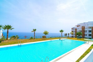 Pool - Apartment for 4 persons approx. 80 qm in Torrox Costa, Andalusia (Costa del Sol) (Torrox Costa)