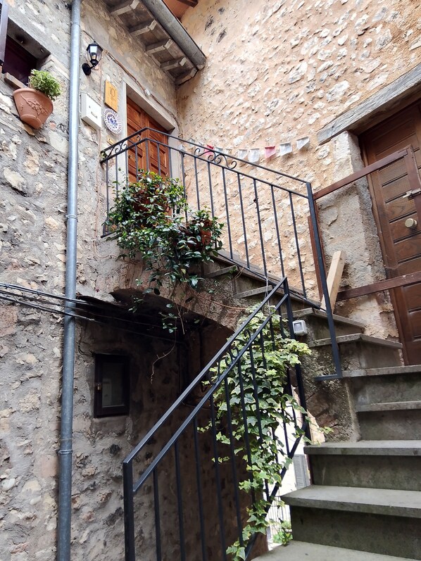 Detalhe da fachada