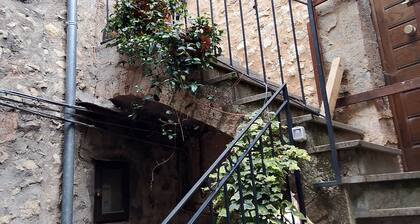 The little house in the castle